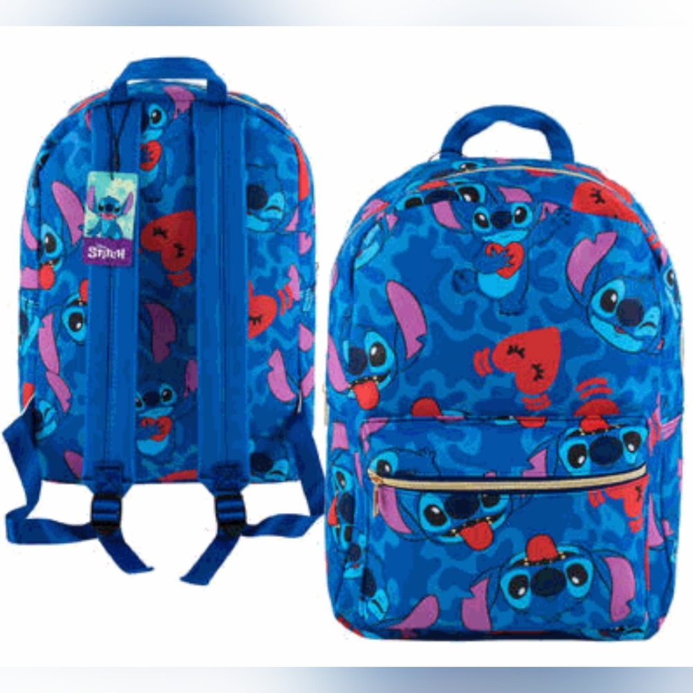 Lilo and Stitch 16" Blue Backpack